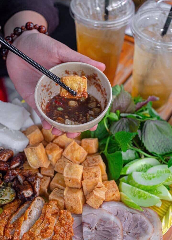 Bún Đậu Mắm Tôm Hà Nội - Thống Nhất