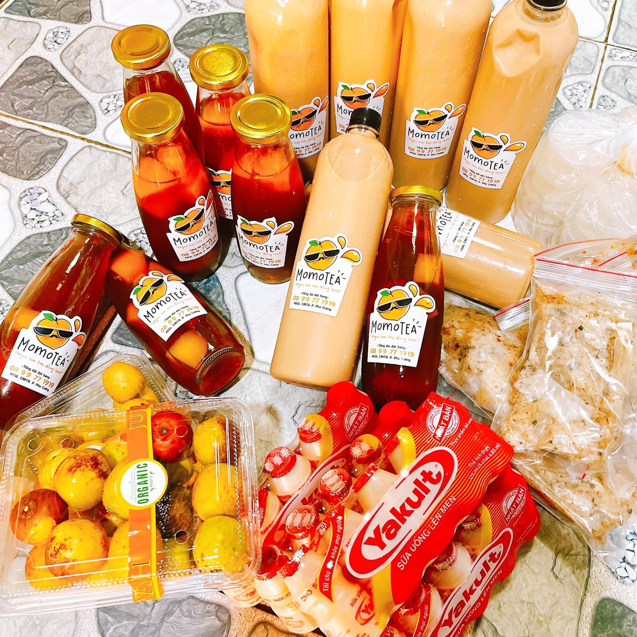 Momo Tea - Cách Mạng Tháng 8