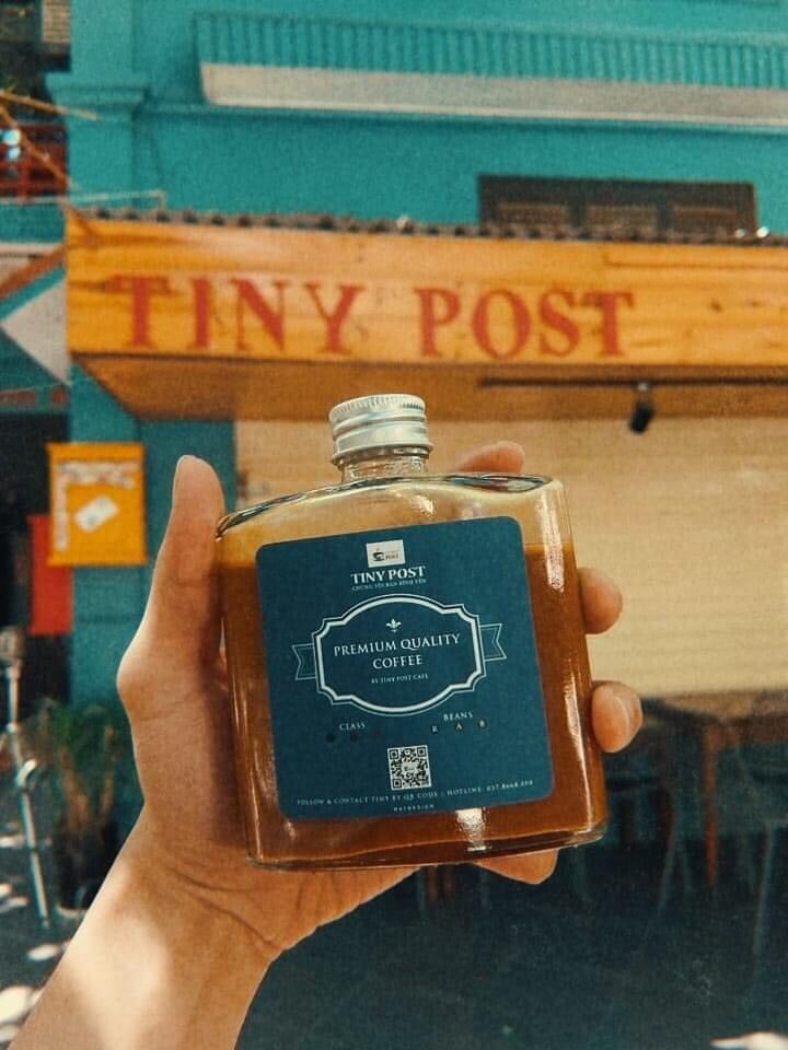 Tiny Café - Đội Cấn