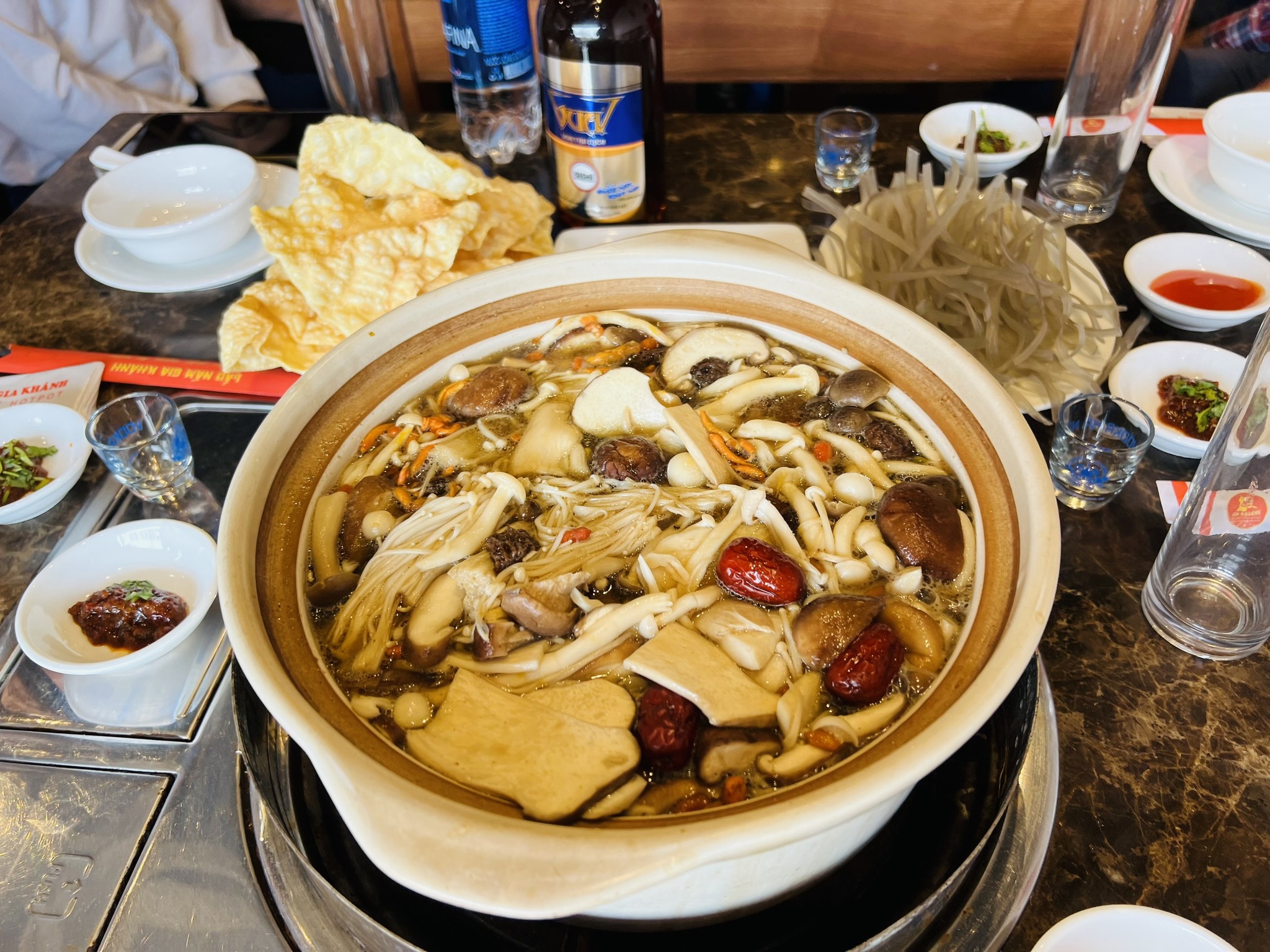 Lẩu Nấm Gia Khánh - Tây Sơn