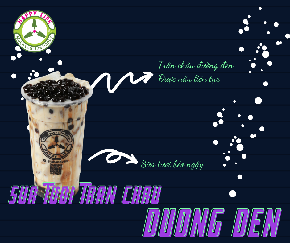 Trà sữa Happy Life - Đỗ Thúc Tịnh