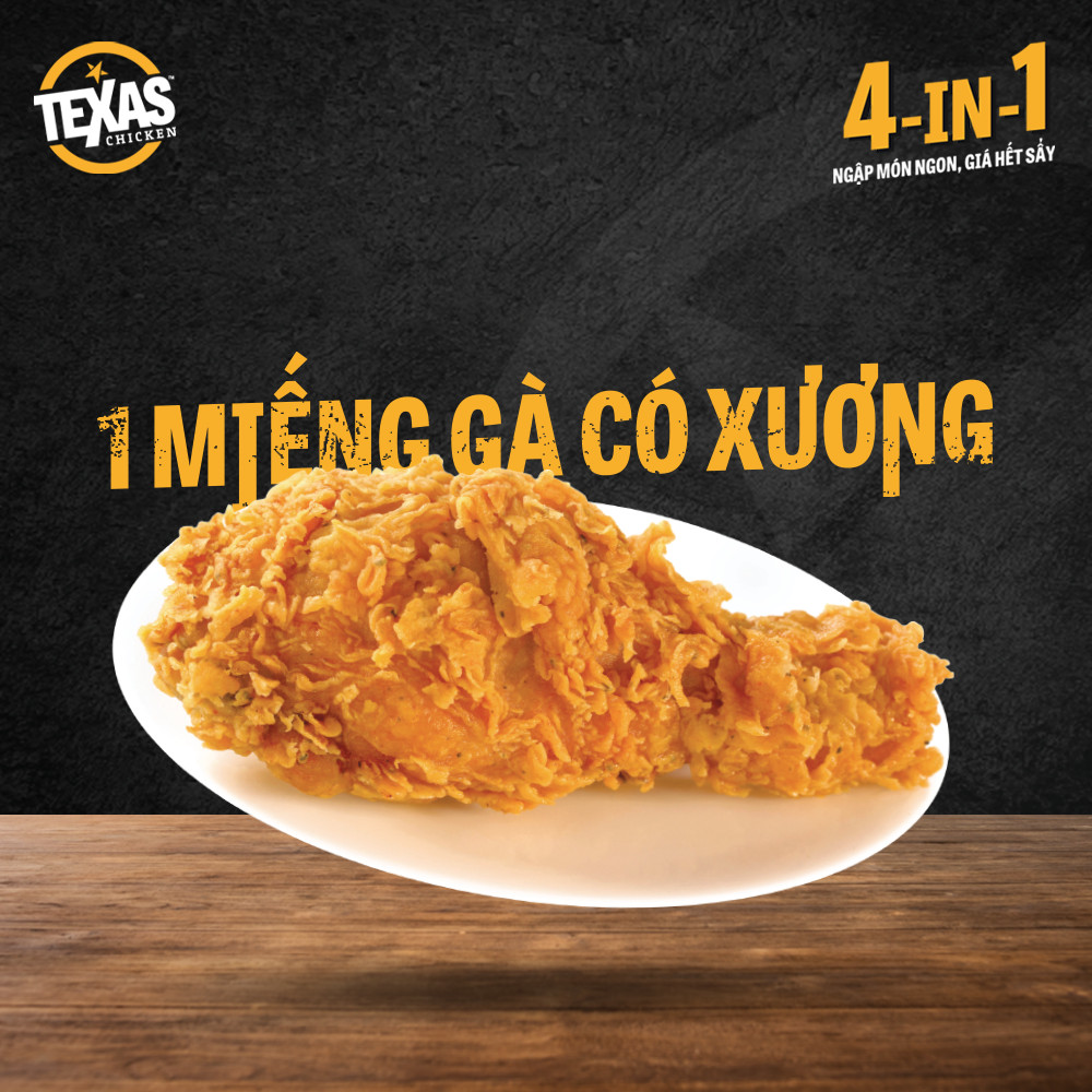 Texas Chicken - Big C Nguyễn Thị Thập