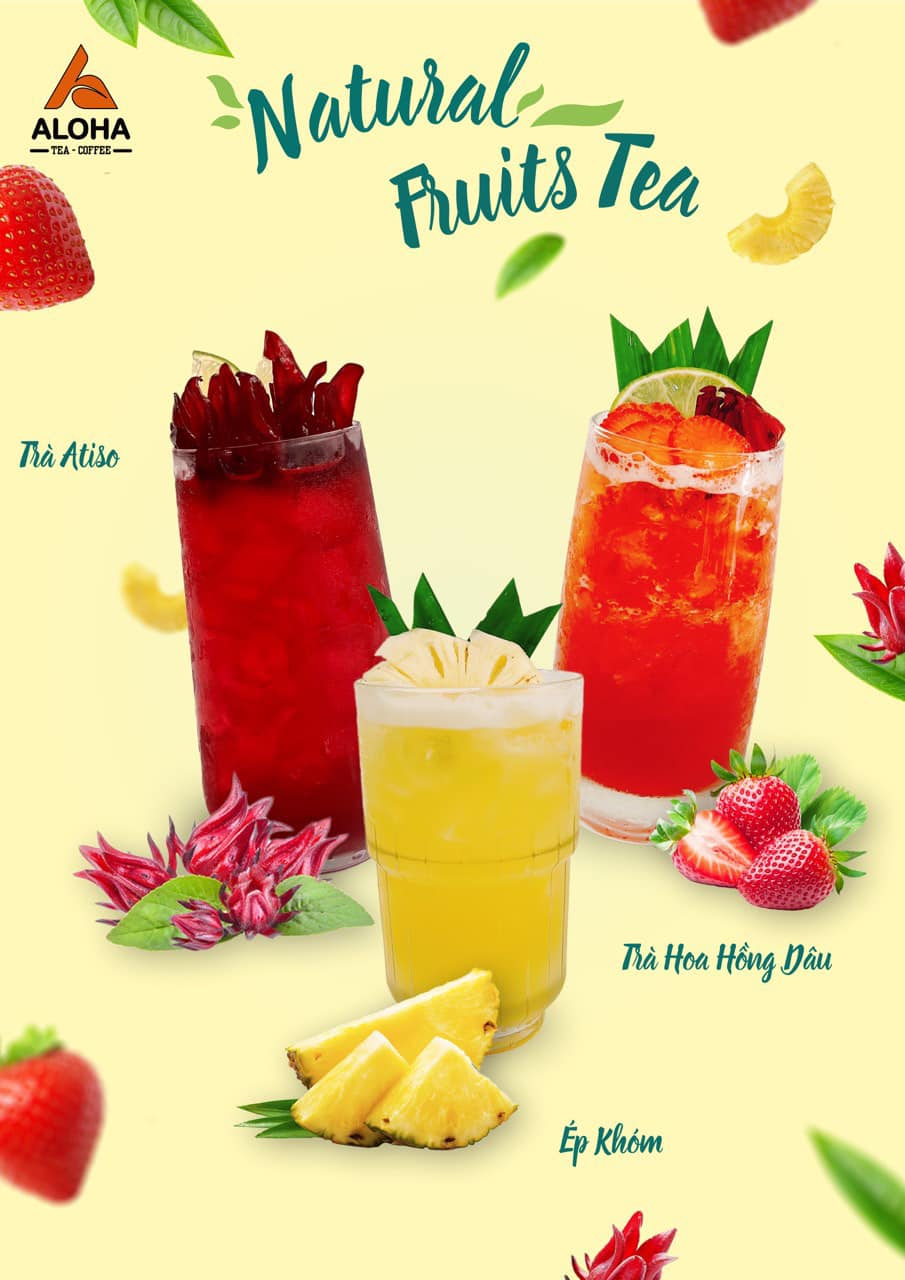 Aloha Tea & Coffee - Nguyễn Văn Linh