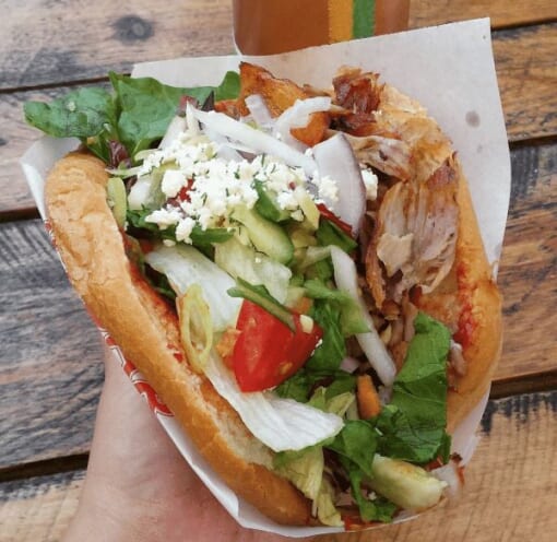 Bánh Mì Thổ Nhĩ Kỳ Biity Kebab - Kha Vạn Cân