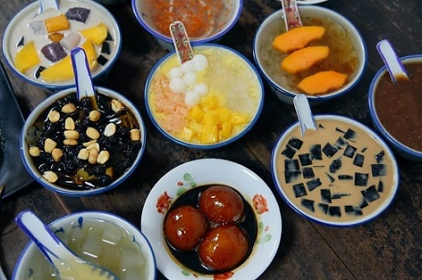 Chè Xuka - Chu Văn An