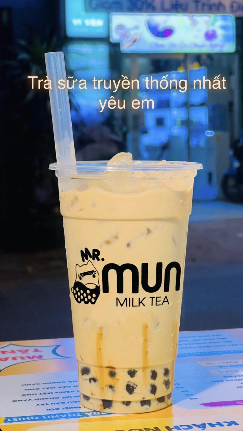 Trà Sữa Mun - Ni Sư Huỳnh Liên