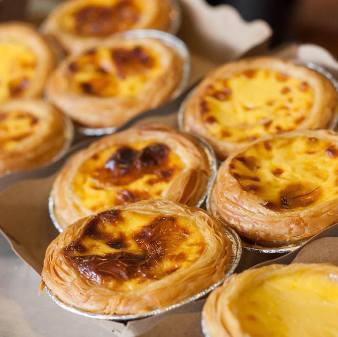 AHSweet - Bánh Tart Trứng Phô Mai - Nguyễn Kiệm