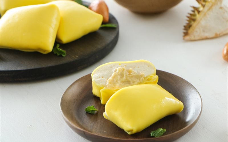 A.KẼM Bánh Crepe Sầu Riêng - Tân Sơn Nhì