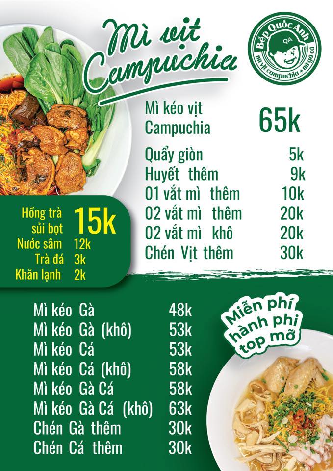 Mì Kéo Vịt Campudia - Hậu Giang