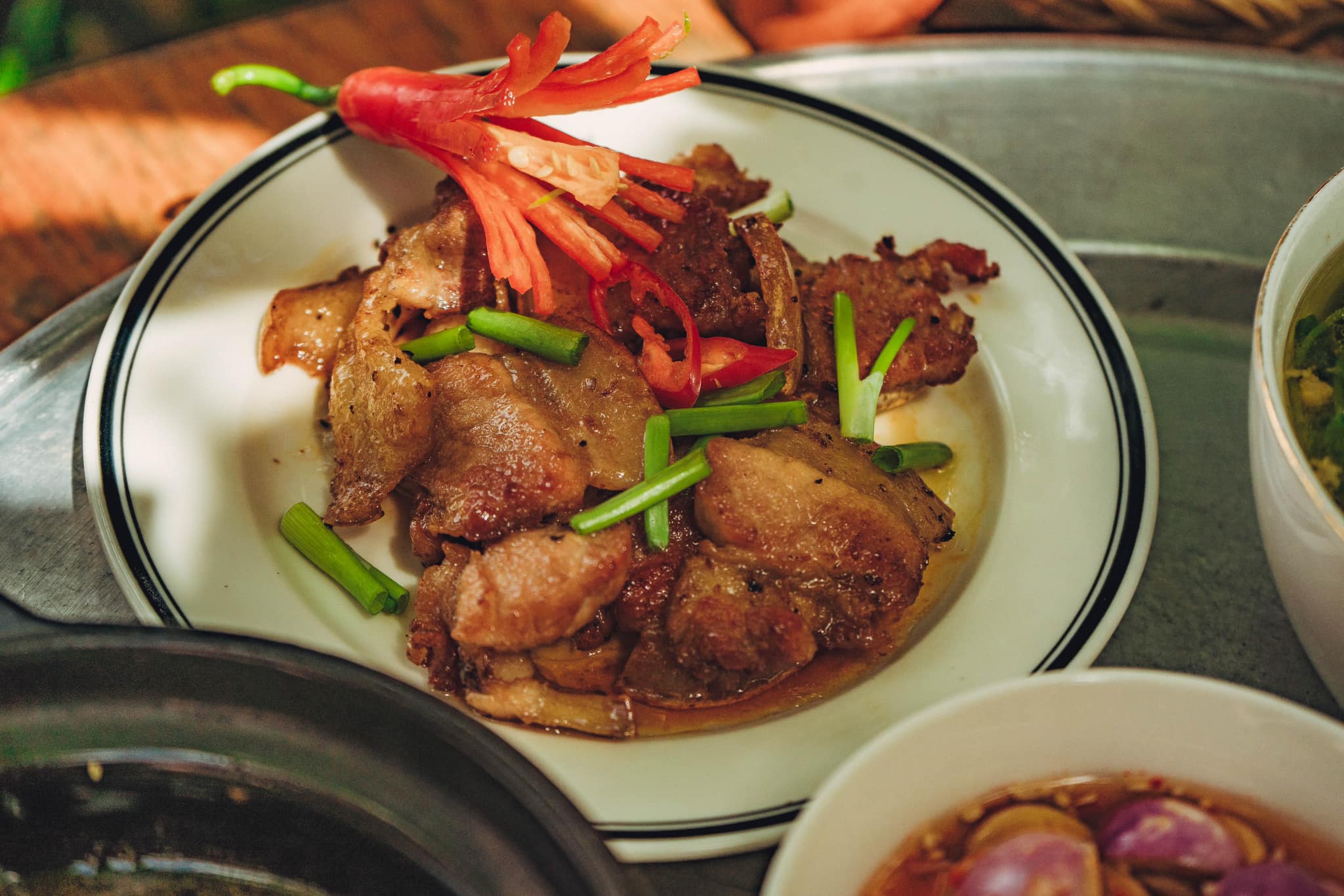 Tiệm Ăn Cái Chạn - Cơm Văn Phòng - Vũ Hữu