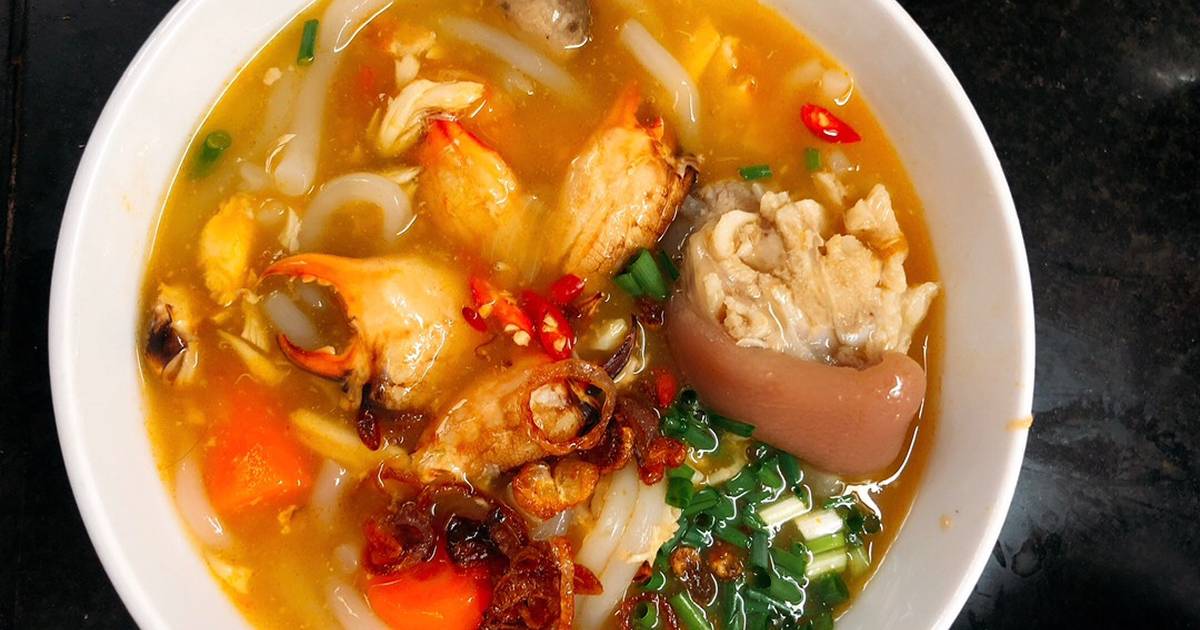 Bún Mực Sườn Sò - Cô Nờ - Nguyễn Bỉnh Khiêm