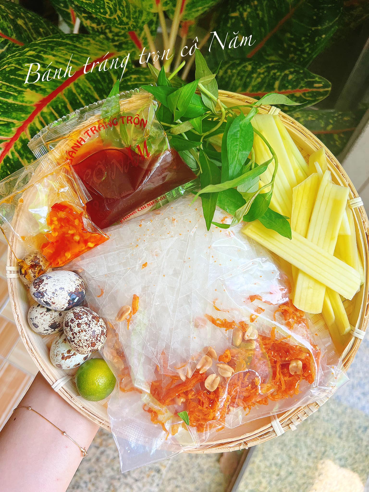 Bánh Tráng Trộn Cô Năm - Bánh Tráng - Điện Biên Phủ