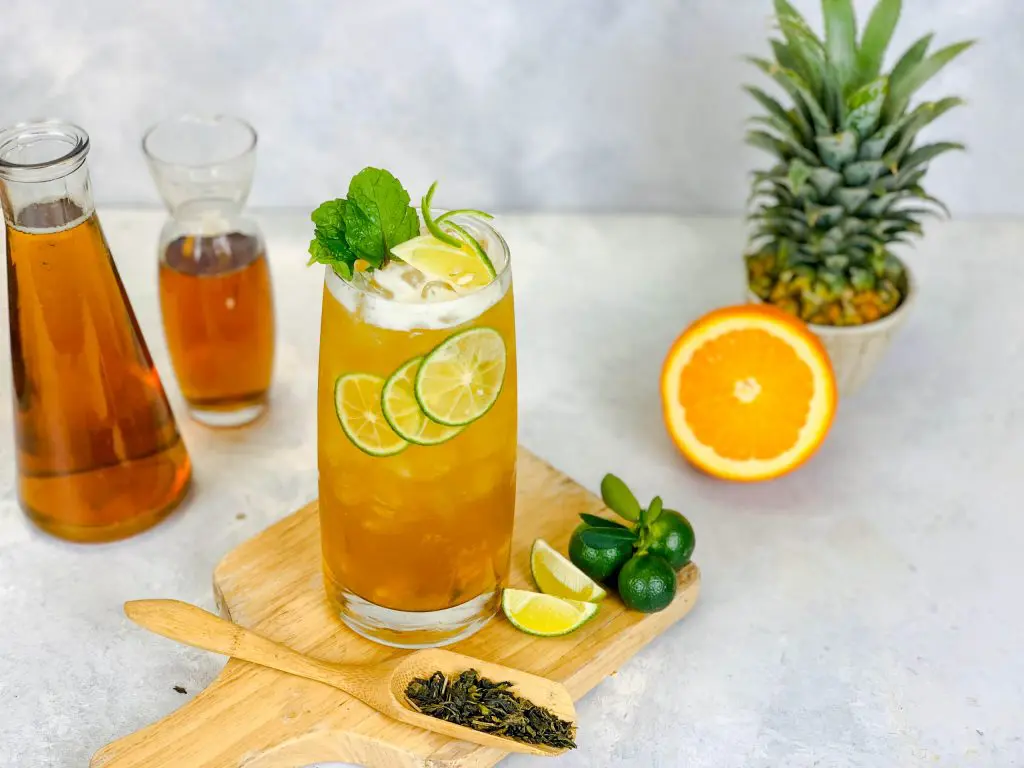 Trà Đào Lucky - Trà - Mai Văn Vĩnh