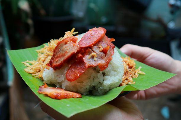 Xôi Họ Công - Trần Thái Tông