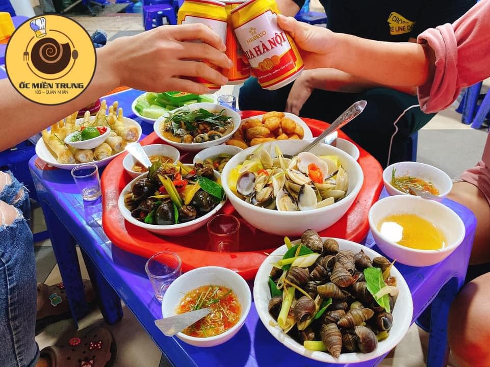 Ốc Miền Trung - Quan Nhân