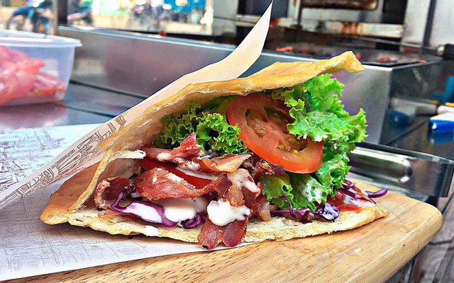 Bánh Mì Thổ Nhĩ Kỳ - Tân Quý