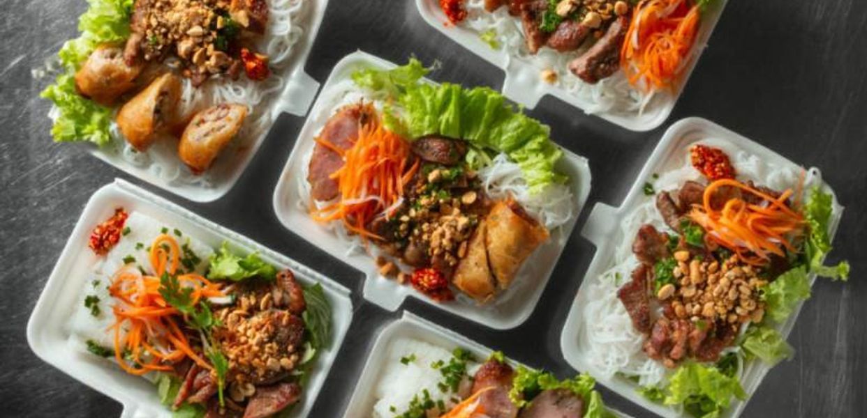 Bún Thịt Nướng Cô Thy - Bình Thời