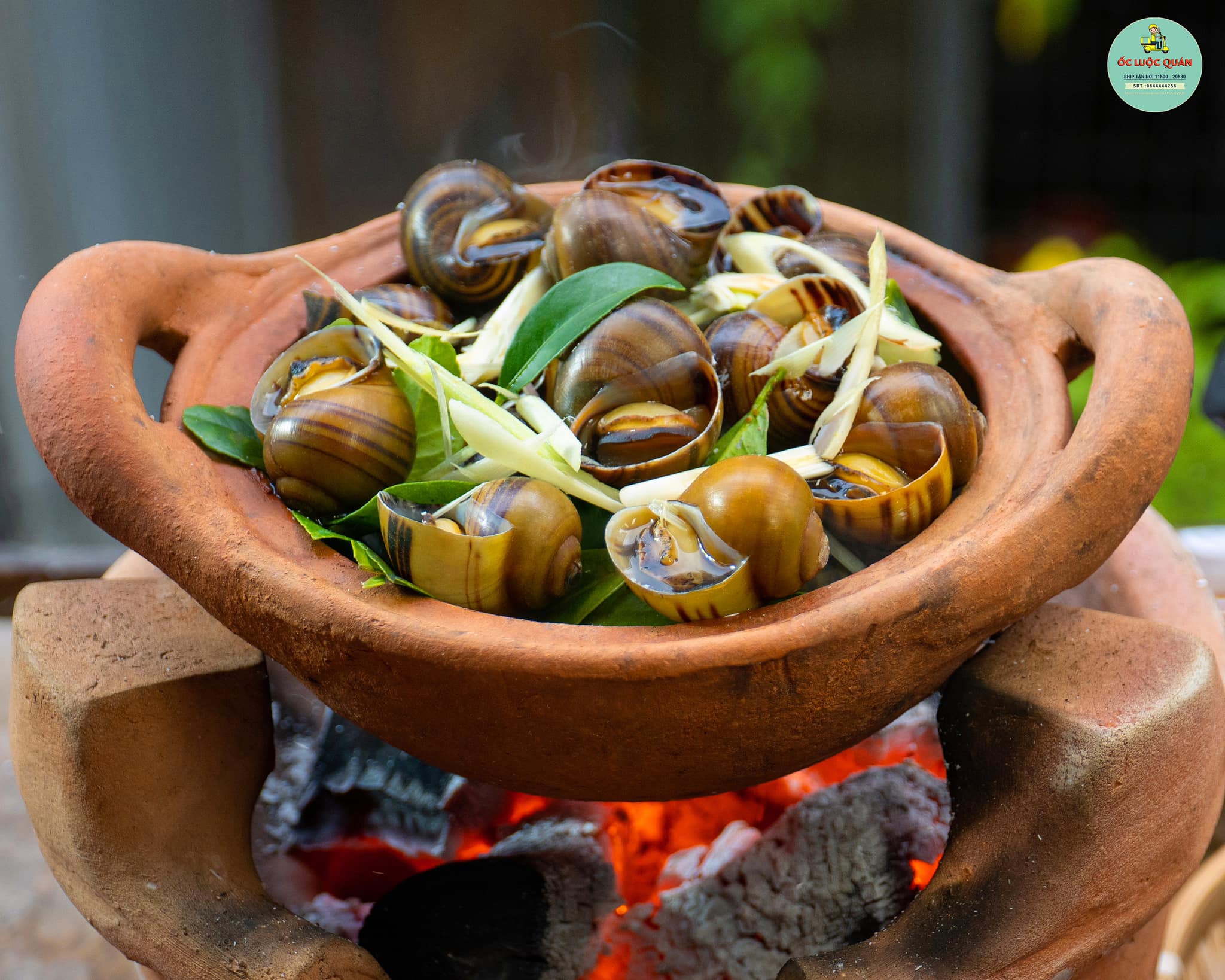 Ốc Luộc Quán - Hoàng Sa