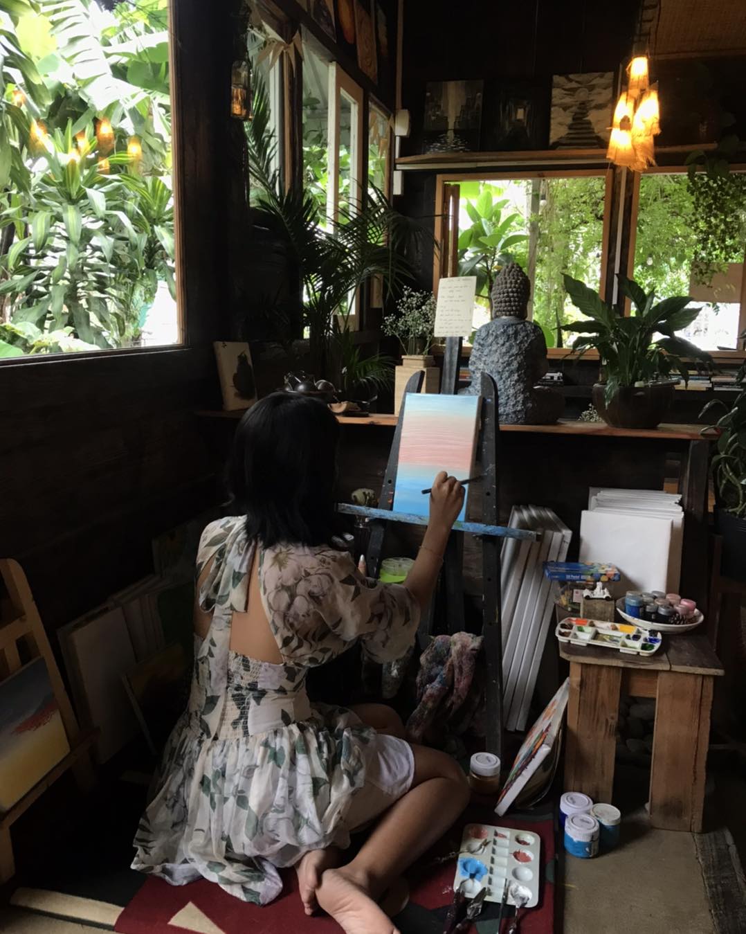 Mọt Coffee & Books - Trần Thái Tông