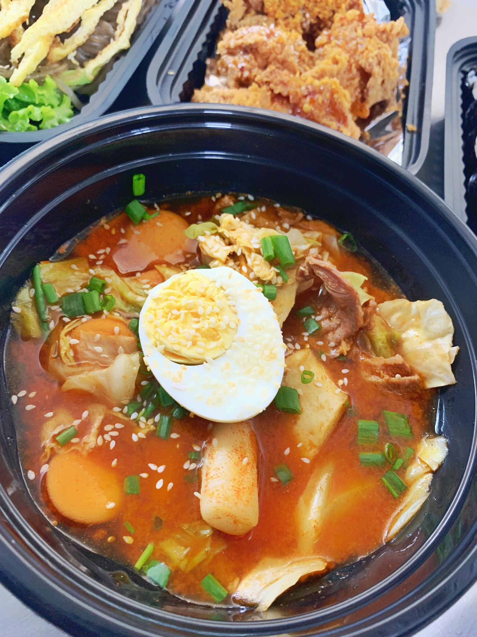 Chicken Box - Korean Food - Phan Trung