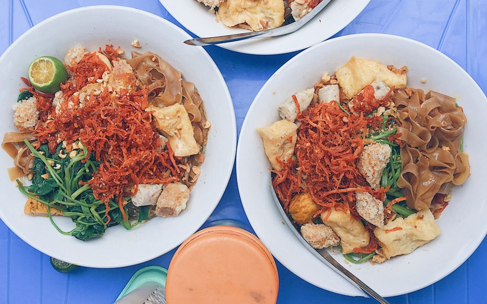 Như Mây - Bánh Đa Trộn -  Thọ Lão