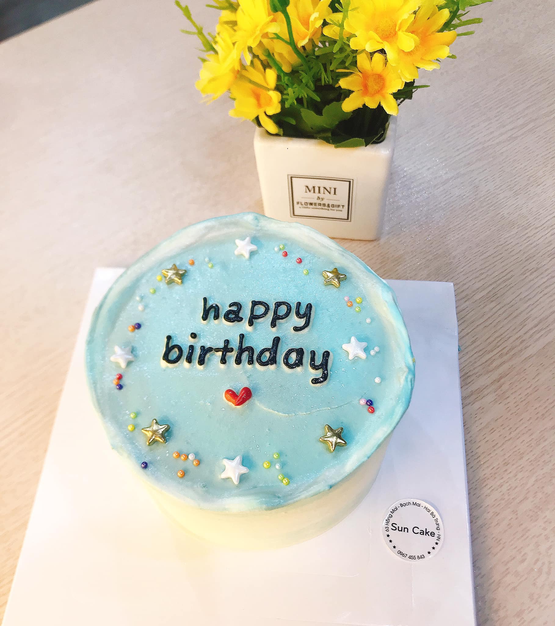 Tiệm Bánh Sun Cake - Bánh Sinh Nhật - Hồng Mai