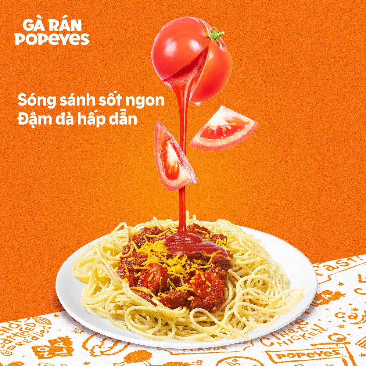 Popeyes - Thống Nhất