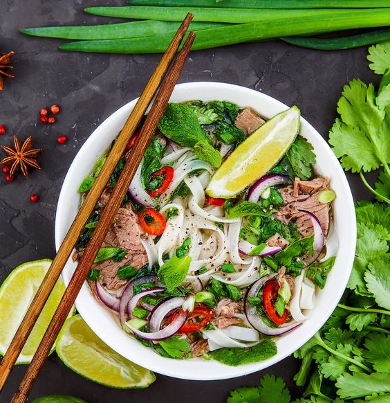 Phở Bắc Hải Hà Nội - Trần Não