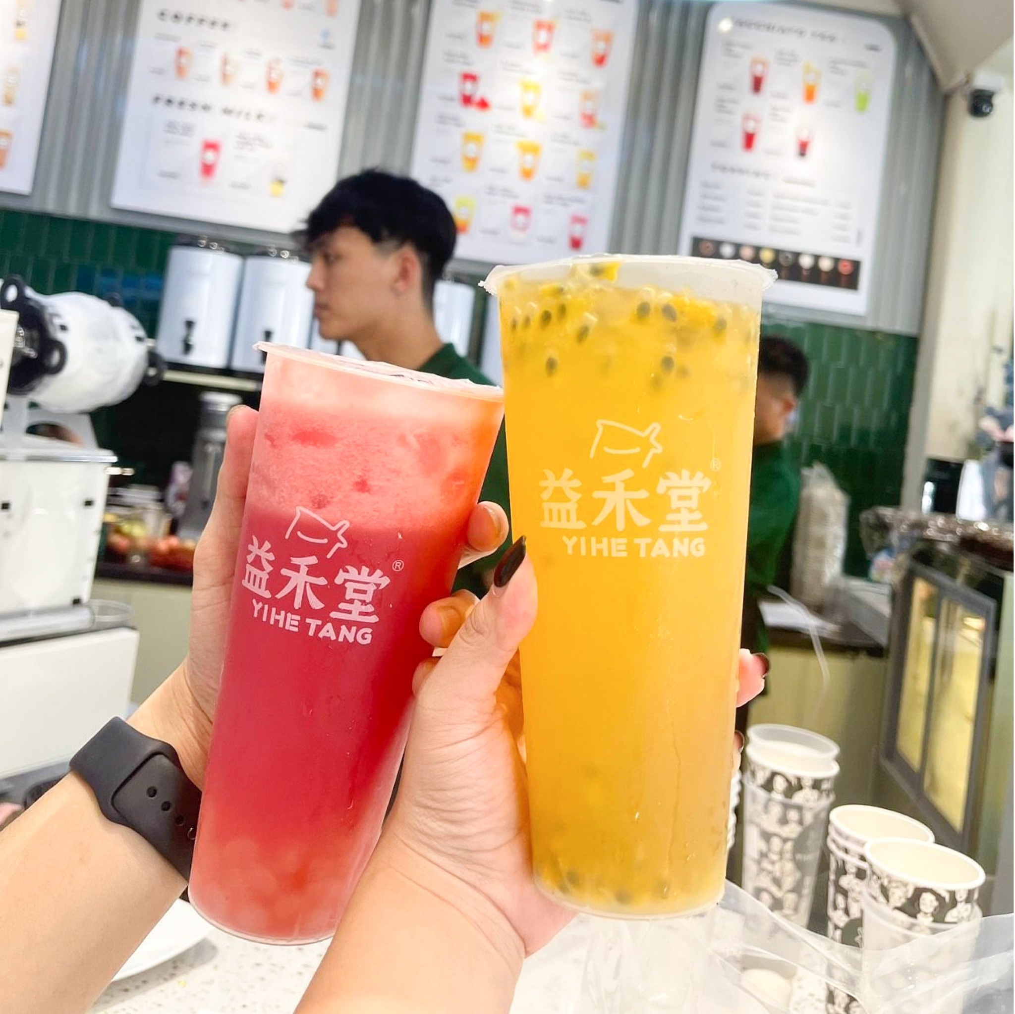  Yihetang - Trà Sữa Nướng - Vạn Hạnh