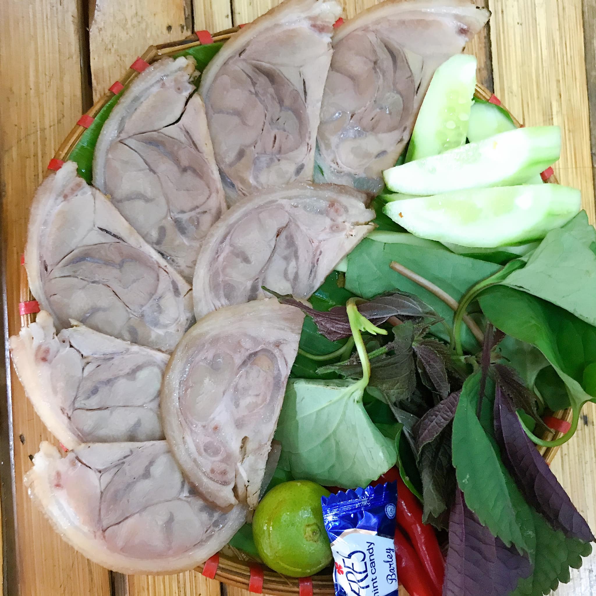 Bún Đậu Mắm Tôm Rơm - Tân Kỳ Tân Quý