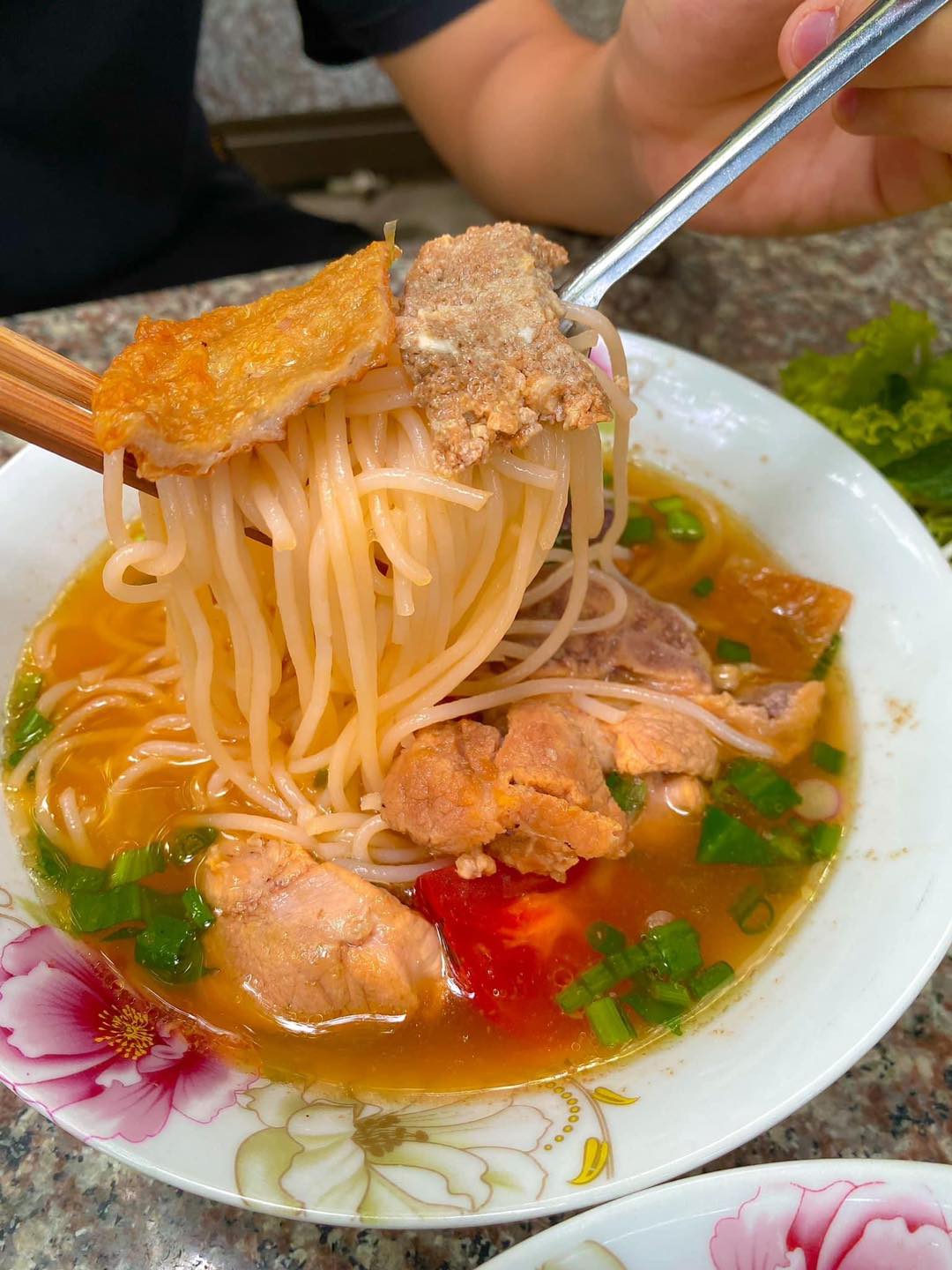Bún Riêu, Canh Bún Phương Trinh - An Dương Vương