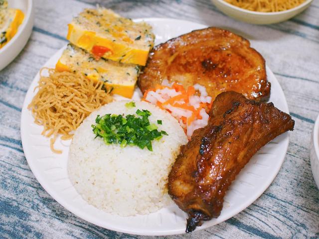 Cô Ba Chề - Cơm Tấm Long Xuyên - Nguyễn Thái Bình
