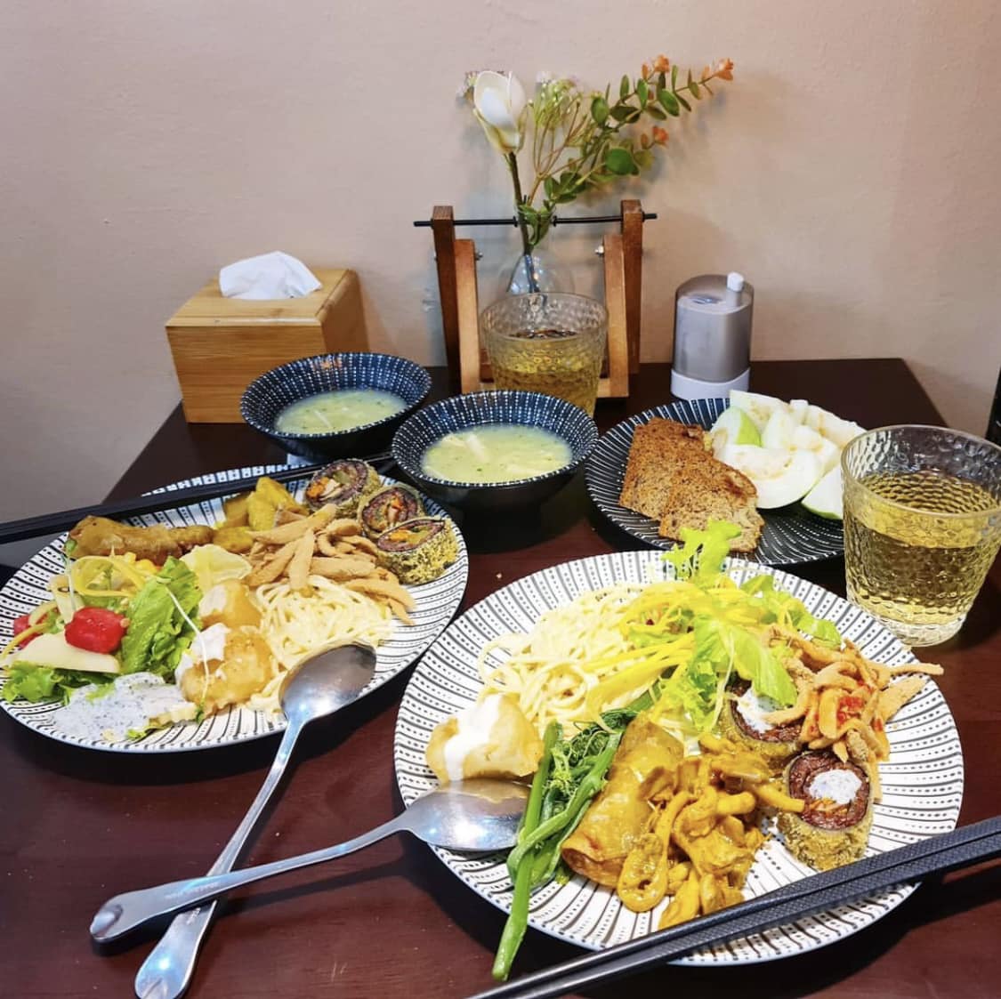 D've Buffet Chay - Mai Hắc Đế