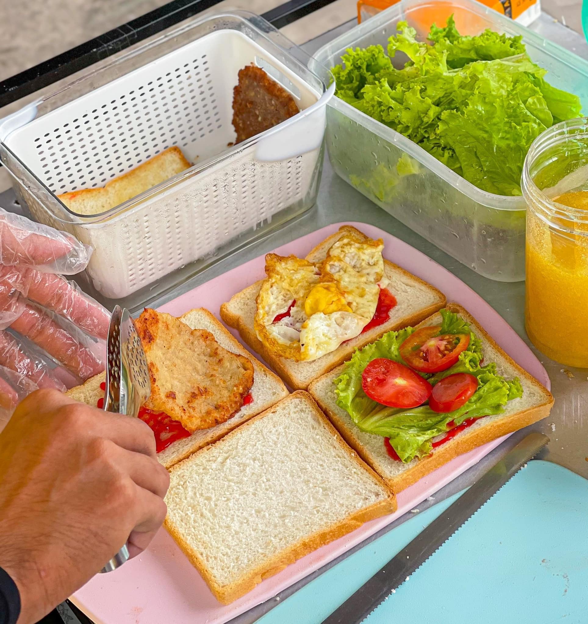 Panda Hamburger - Đường Số 17