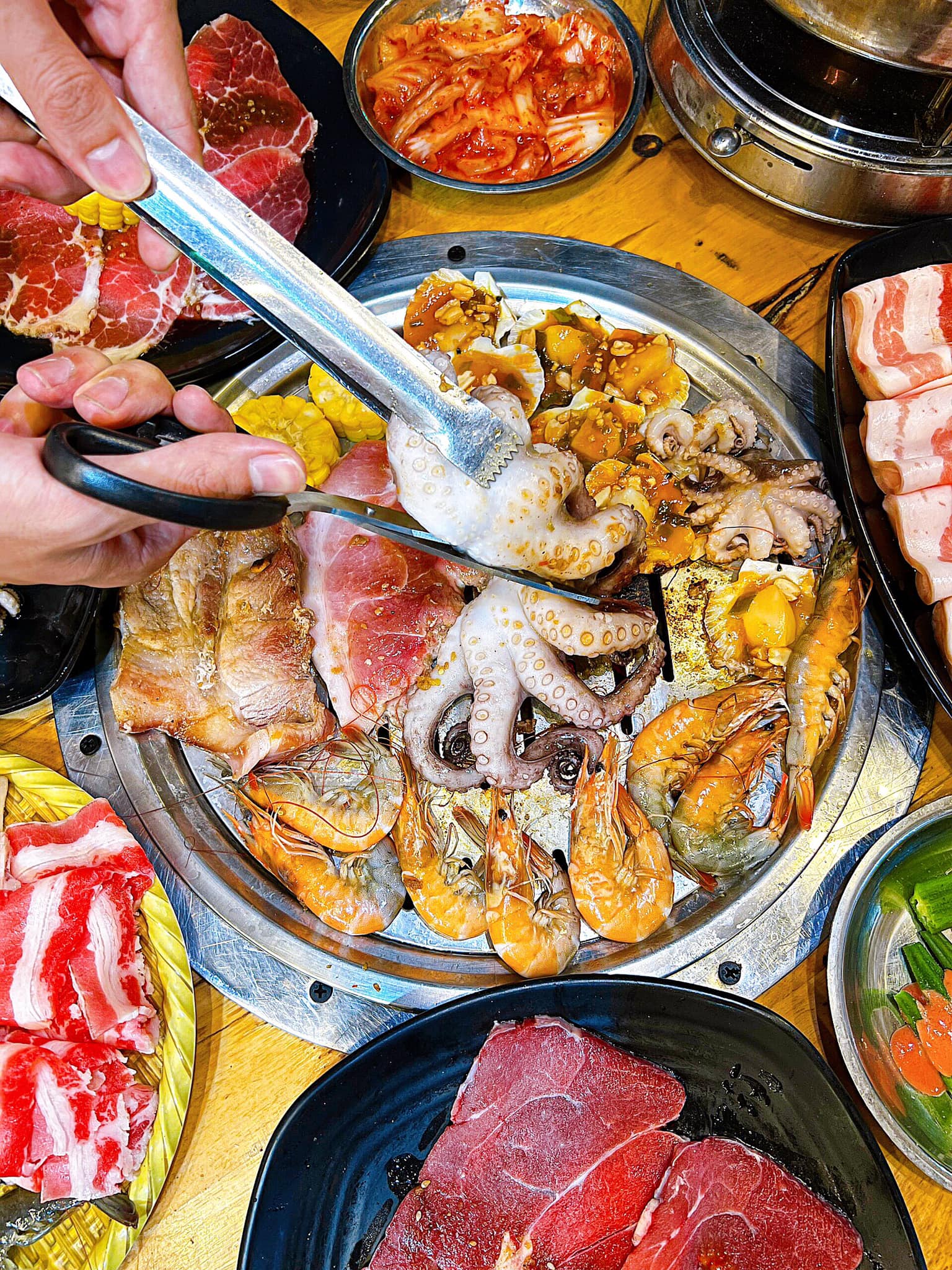 Nướng Ngói Quán 243 Hà Nội - Tây Thạnh
