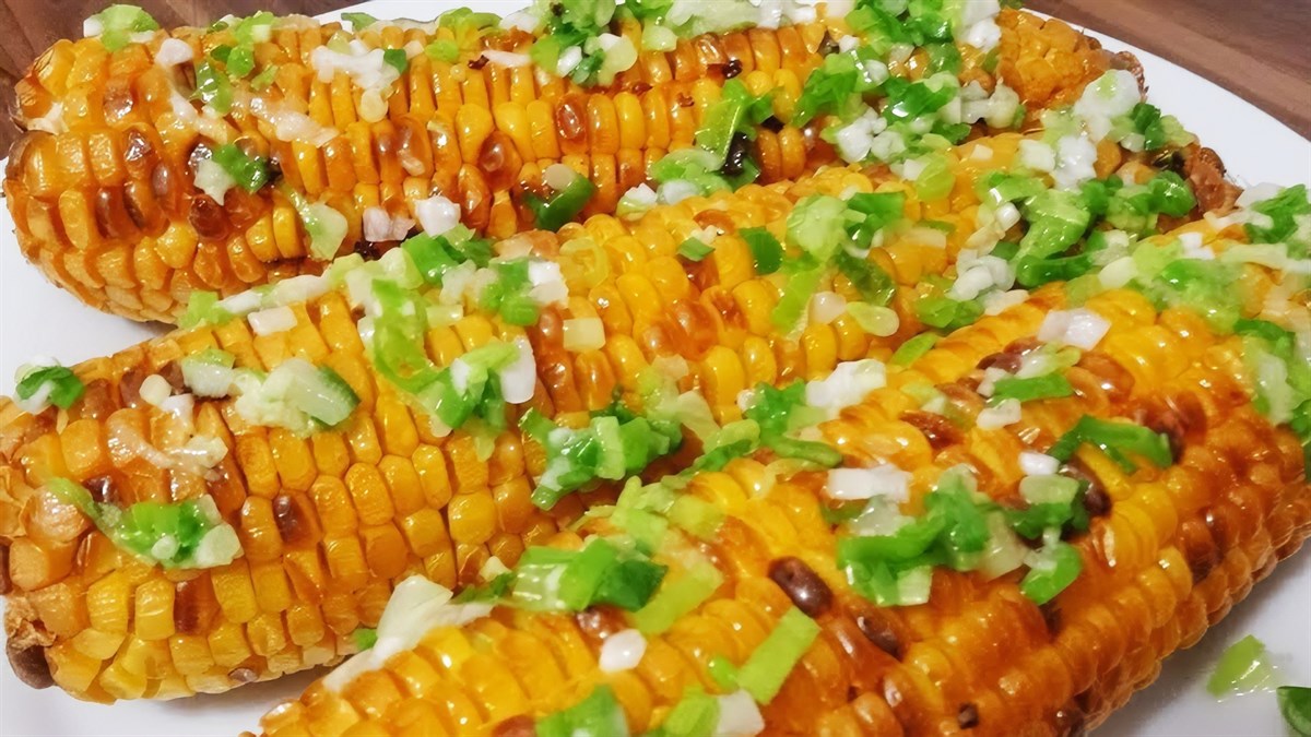Bắp Nướng - Ăn Vặt PK - Nguyễn Văn Thương