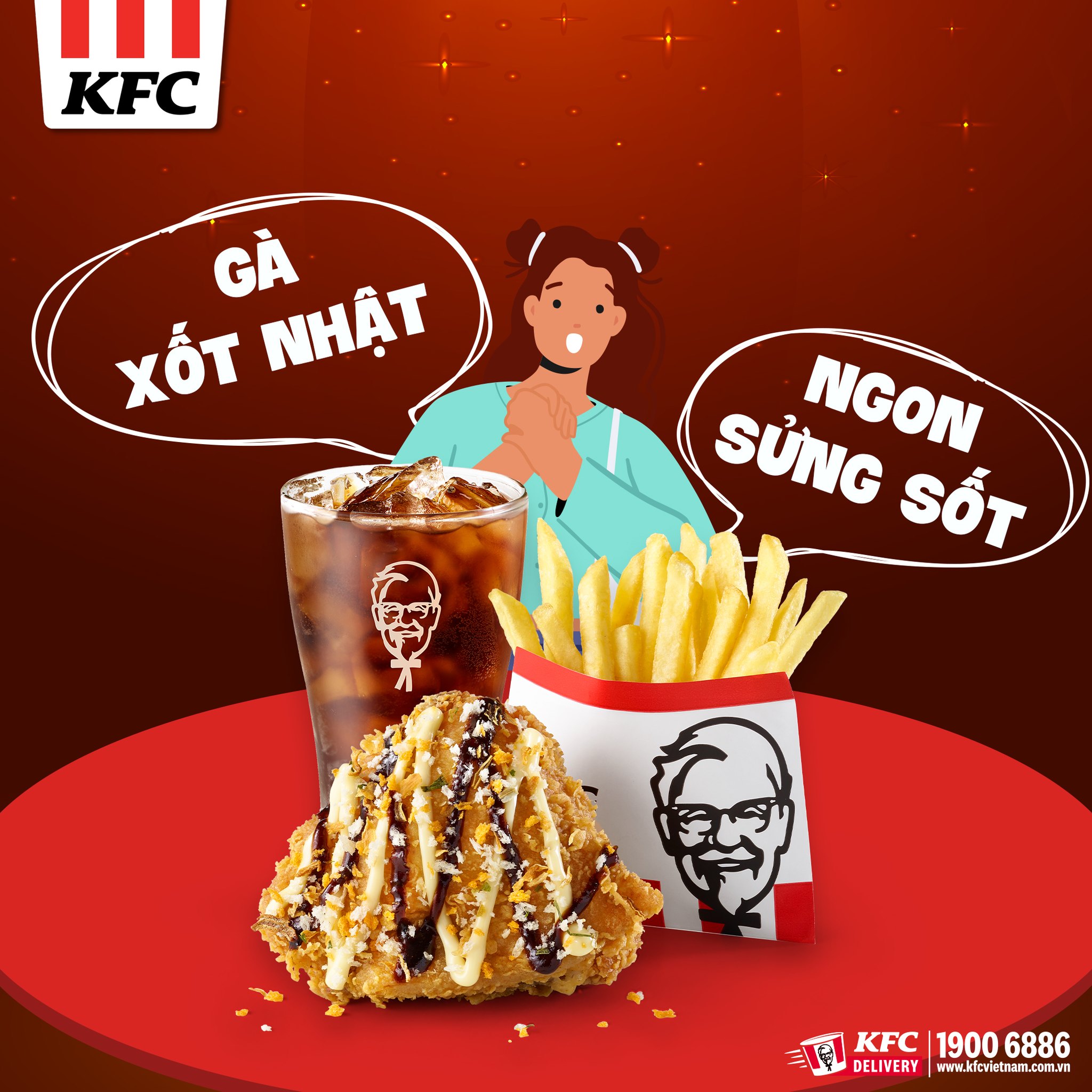 Gà Rán KFC - Khu Phố 5