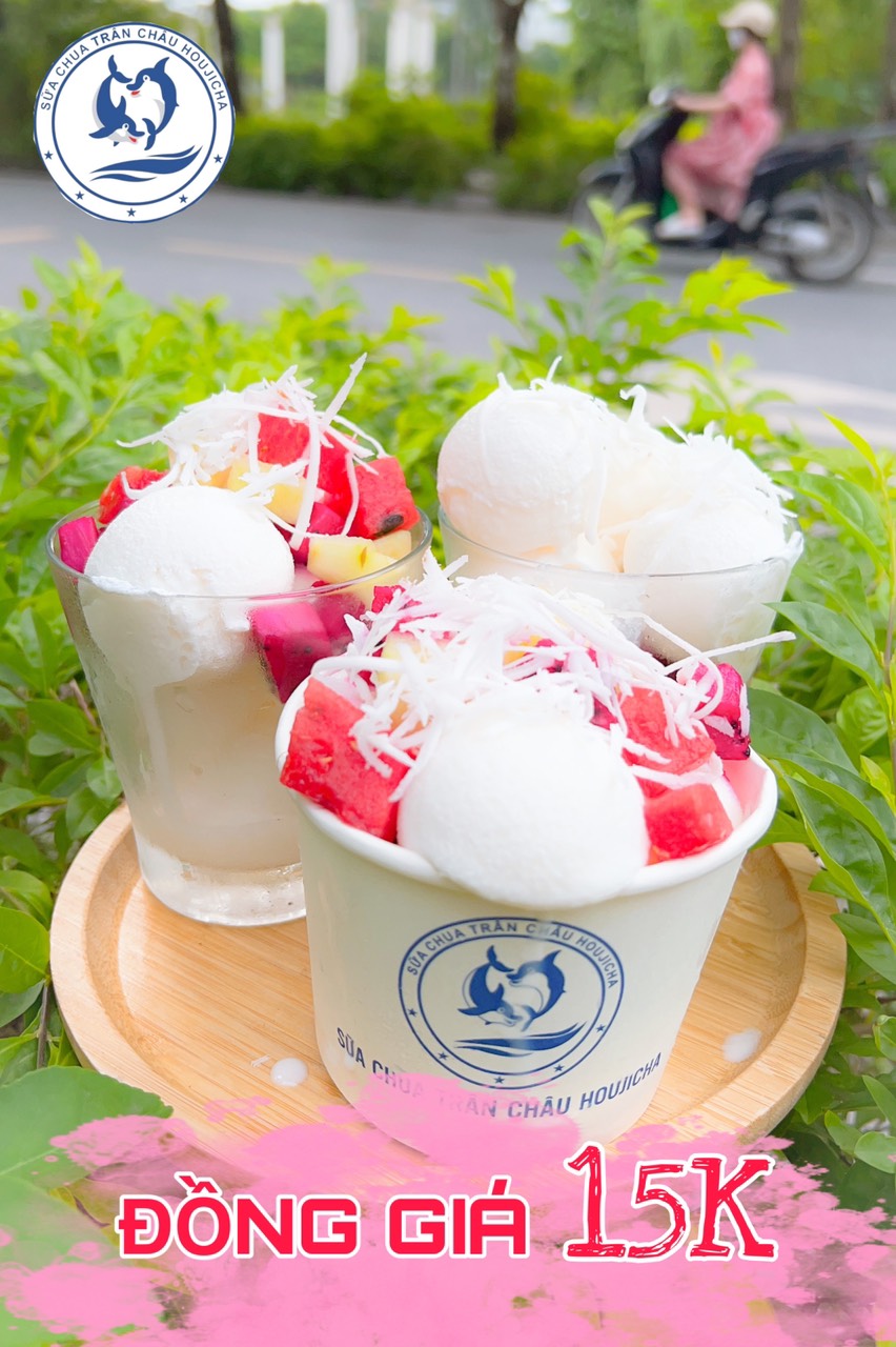 Sữa Chua Trân Châu Houjicha - Đường số 2