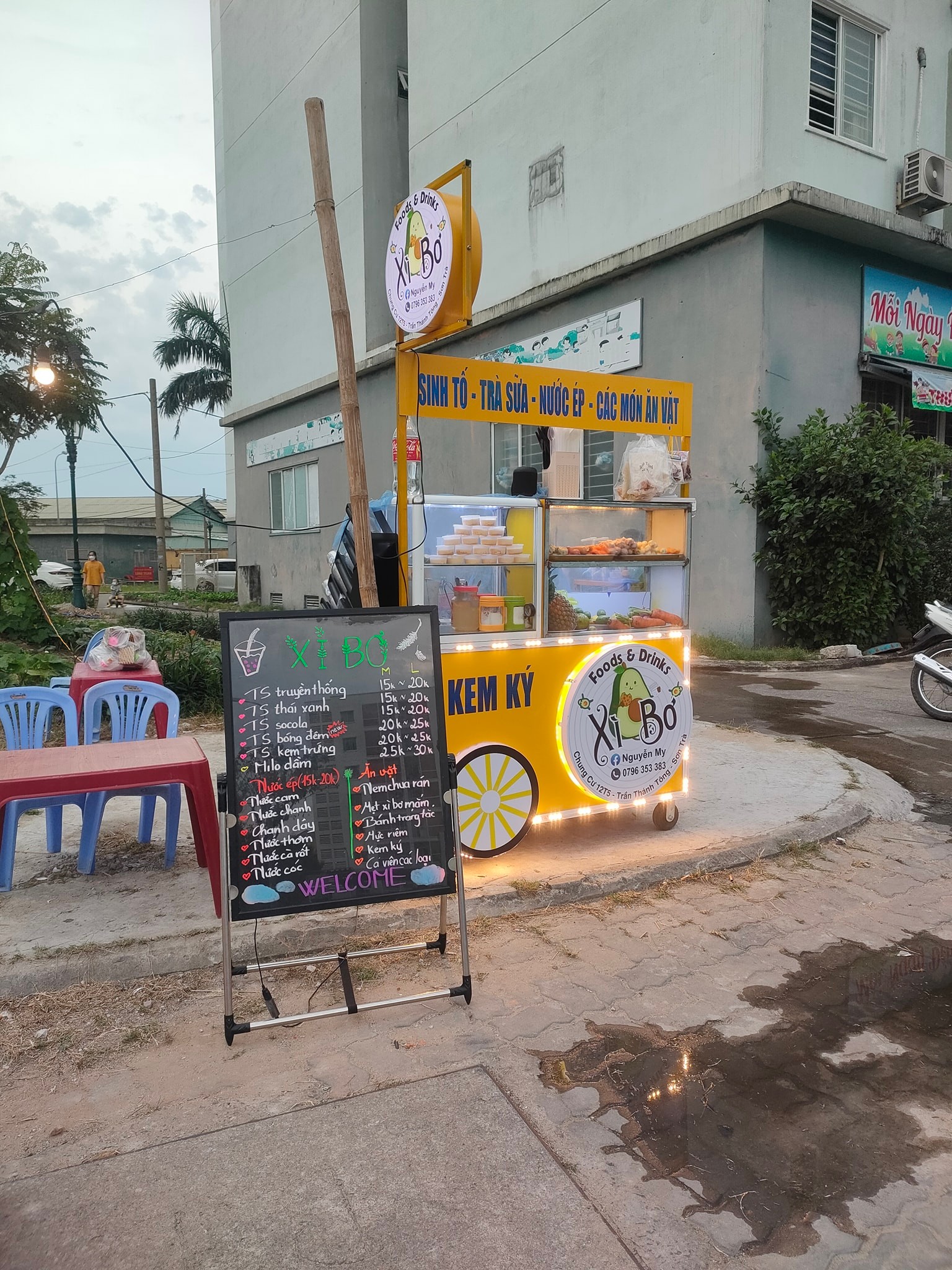 Xì Bơ Milk Tea - Khúc Hạo