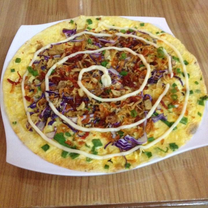 Bánh Tráng Nướng Nhiệt - D2