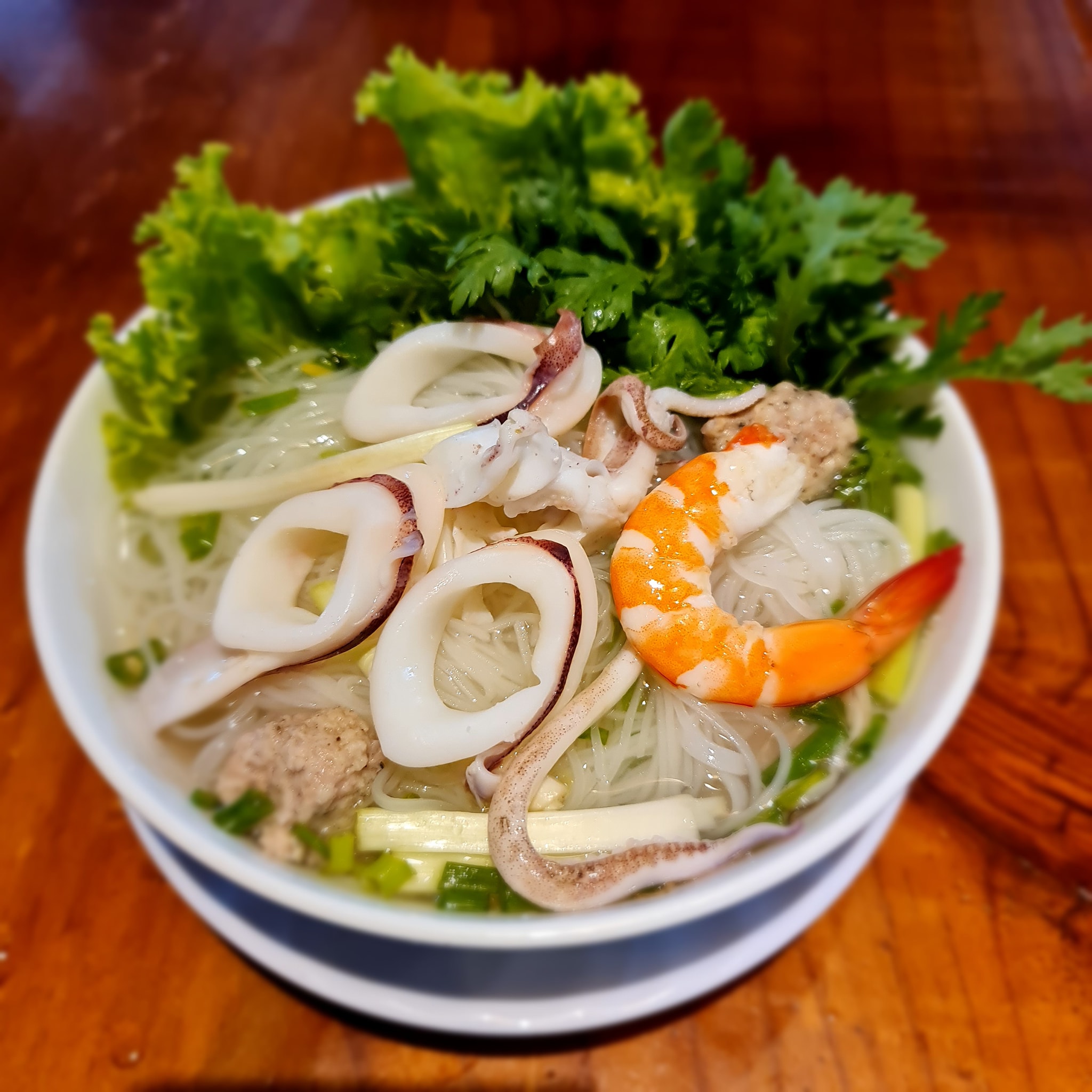 Hủ Tiếu Mực Anh Bum - Nguyễn Thị Đặng