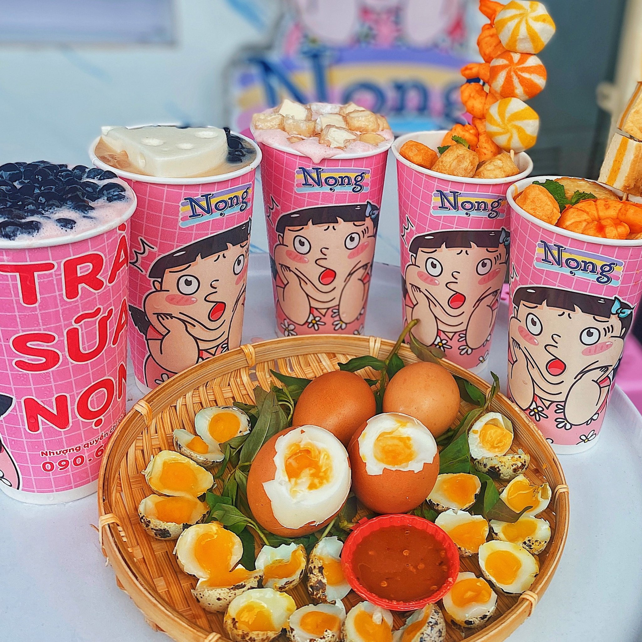 Trà Sữa Nọng - 117 Nguyễn Văn Thương