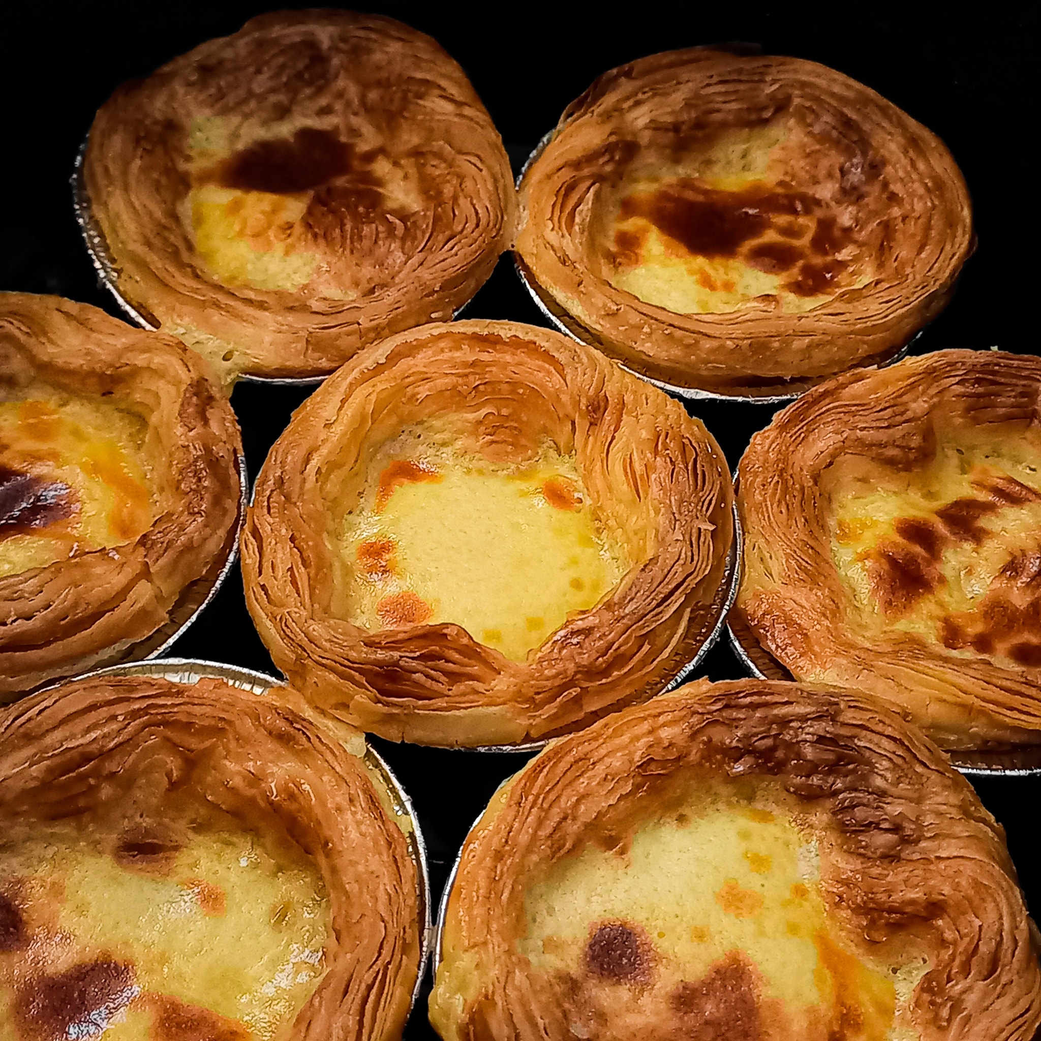 AHSweet - Bánh Tart Trứng Phô Mai - Nguyễn Kiệm