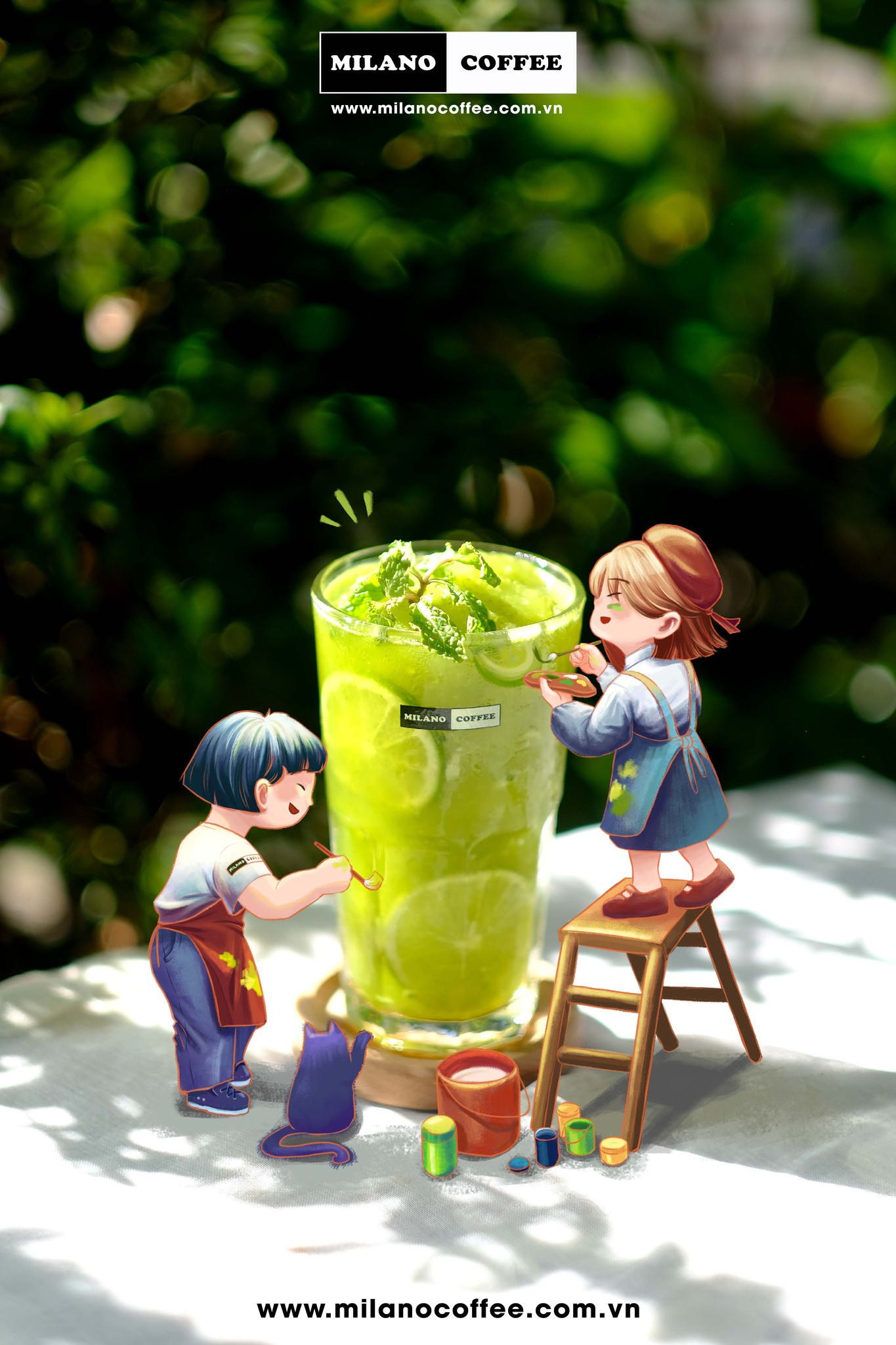 Milano Coffee - Nguyễn Khoái