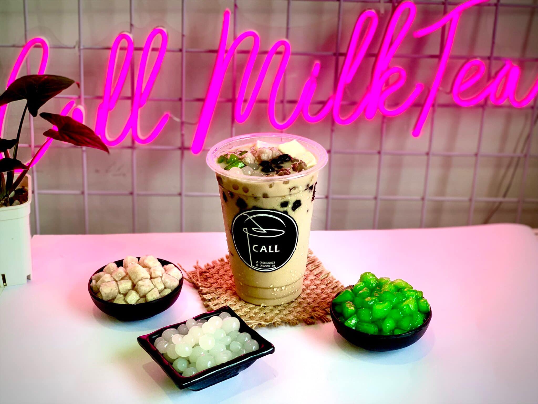 Call Milk Tea - Đường Số 17