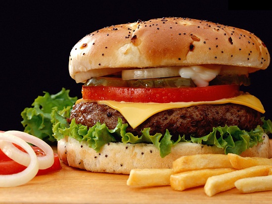Hamburger Bò - Huỳnh Văn Bánh