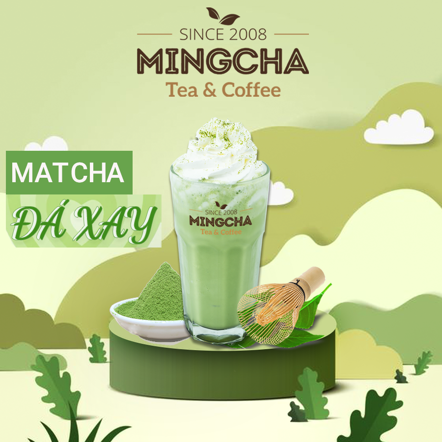 Mingcha - Tea & Coffee - Bến Vân Đồn