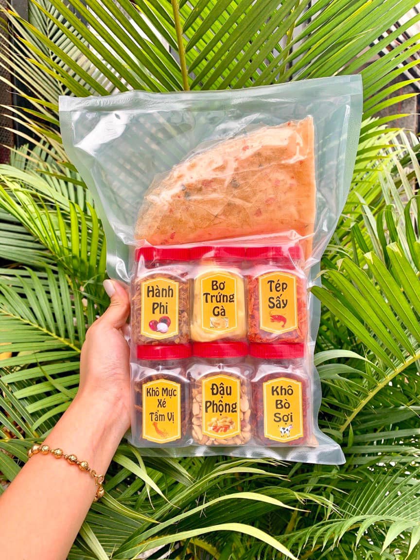 Bánh Tráng Gà So Su Su - Bánh Tráng - Đường Số 14