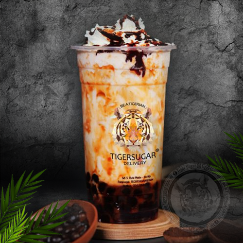 Trà Sữa Tiger Sugar - Đường Nâu Sữa - Bến Bình Đông