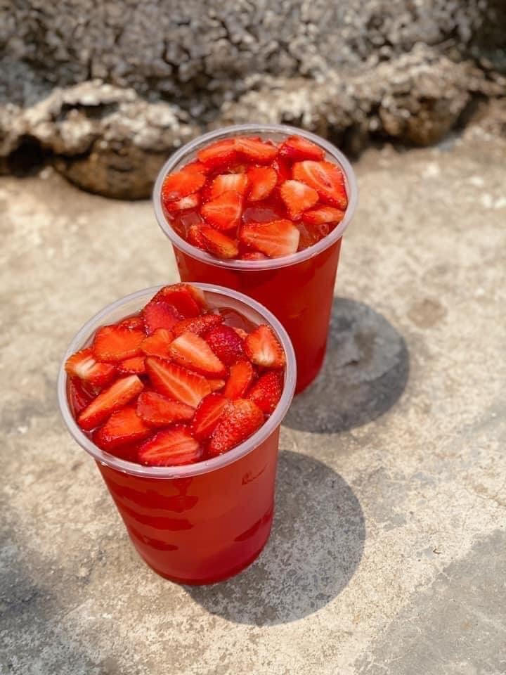 Trà Dâu Sài Gòn - Nghĩa Tân